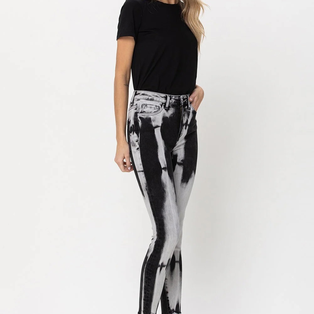 Vervet by Flying Monkey Tie-dyed Jeans